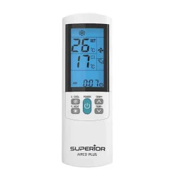 Télécommande de remplacement pour airwell 7sp012189-awsi-fad030-n11