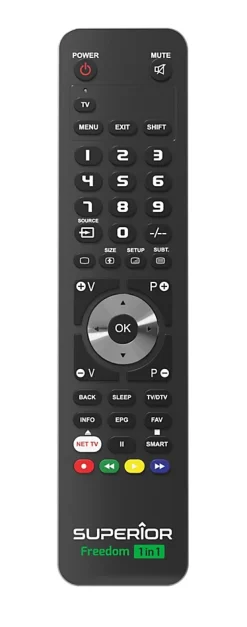 Télécommande de remplacement pour bluesky bs 4206 pt