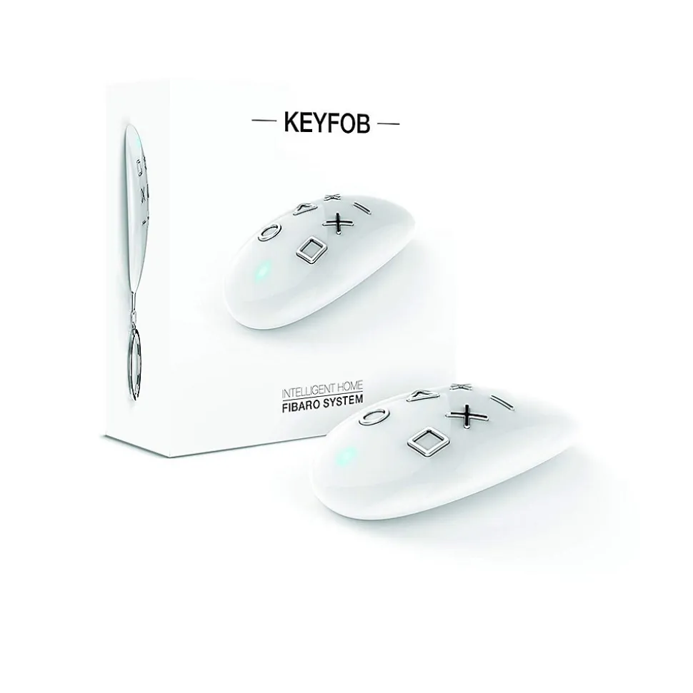 Télécommande Domotique Z-wave Keyfob - Fibaro