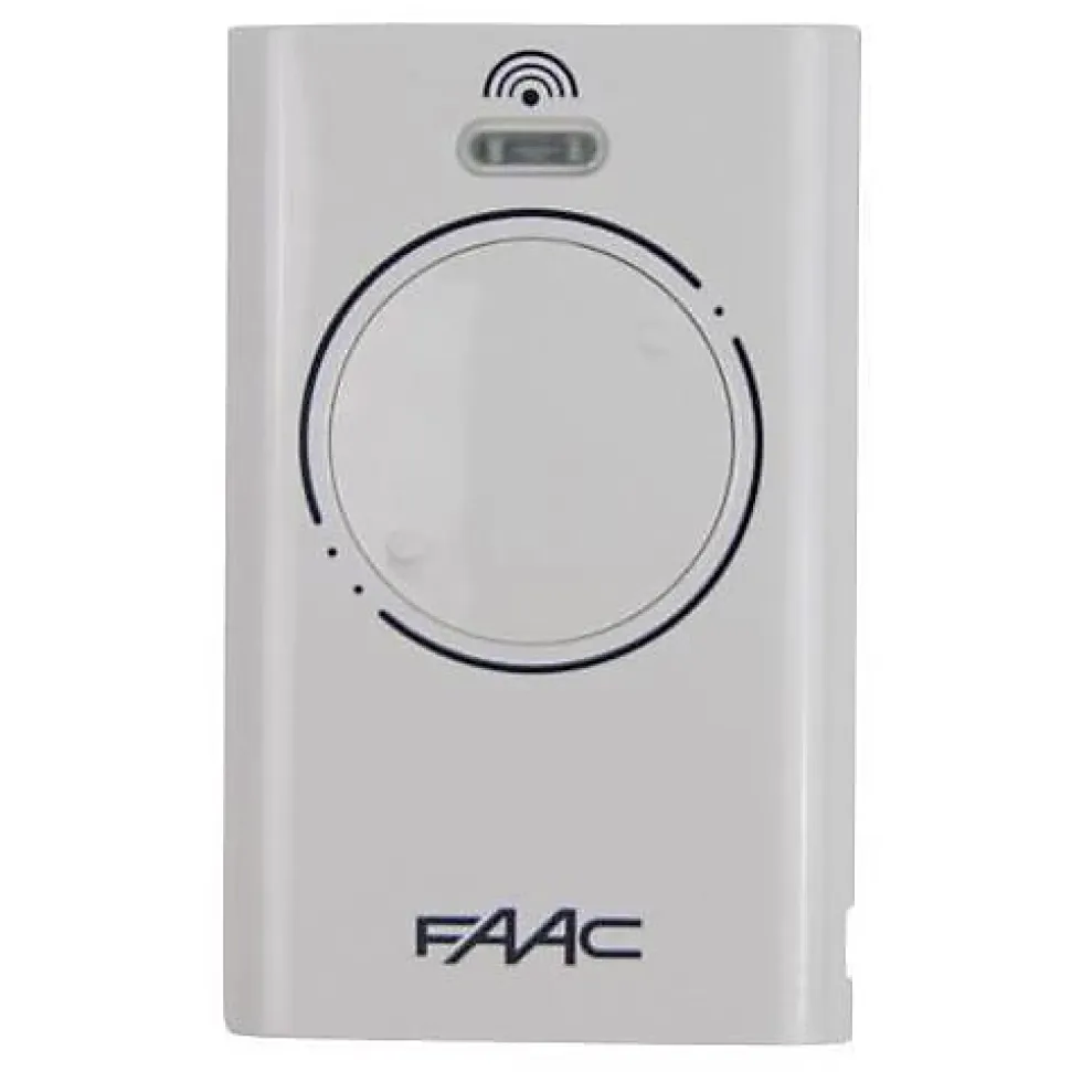 Télécommande FAAC XT2 868 SLH pour portail et garage