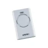 Télécommande FAAC XT4 433 slh pour portail et garage