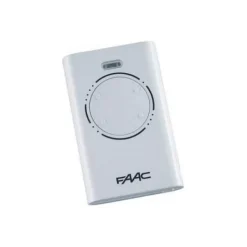 Télécommande FAAC XT4 433 slh pour portail et garage