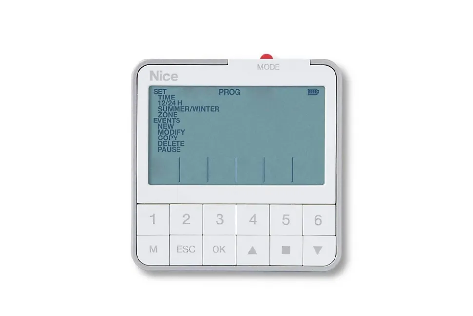 Télécommande murale NICE KRONO 6WW