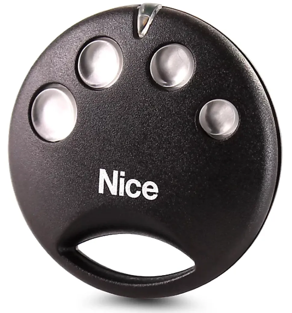 Télécommande NICE SMILO SM4 pour portail et garage