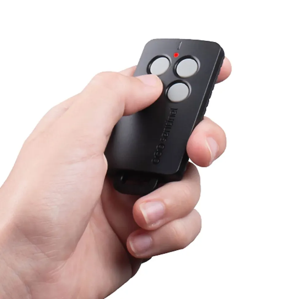 Télécommande pour portail 4 canaux code secret tournant Scs Sentinel