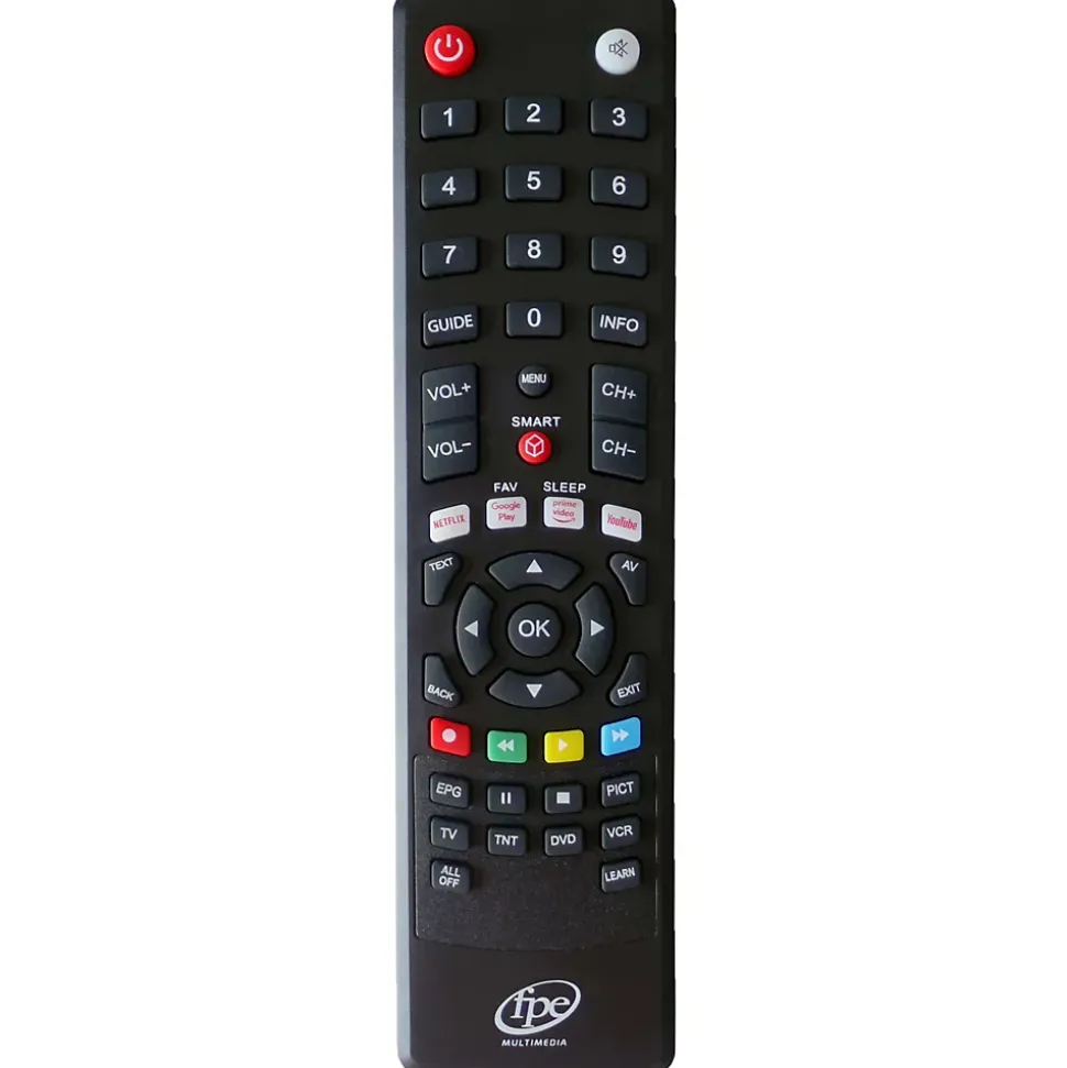 Télécommande programmation universel 4 en 1 Optex noir