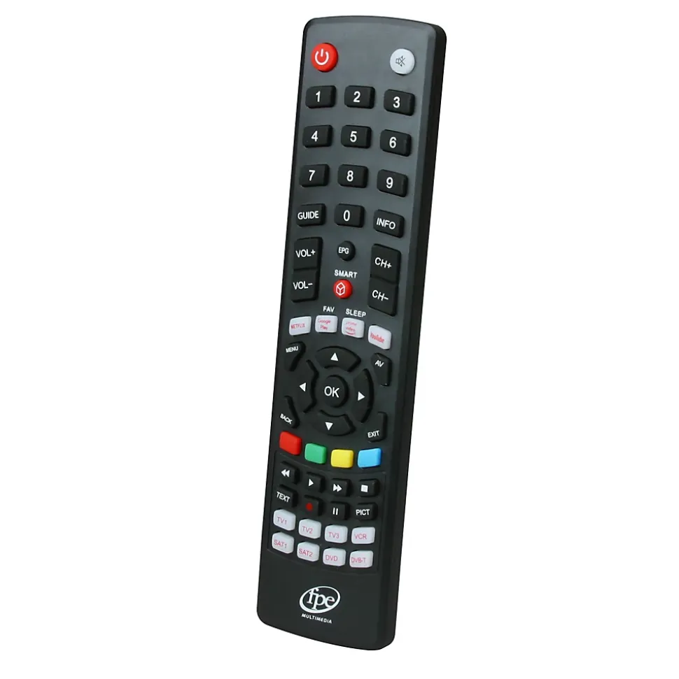 Télécommande programmation universel 4 en 1 Optex noir