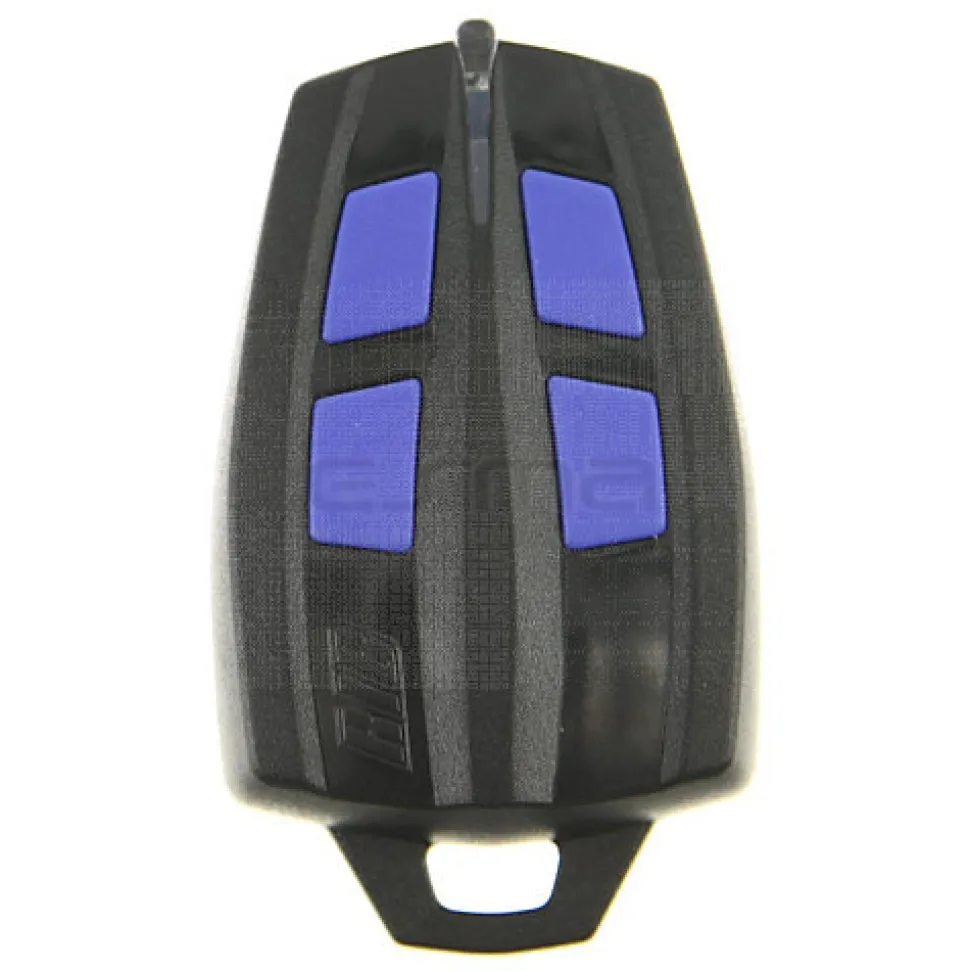 Télécommande RIB SUN T433 4CH pour portail et porte de garage