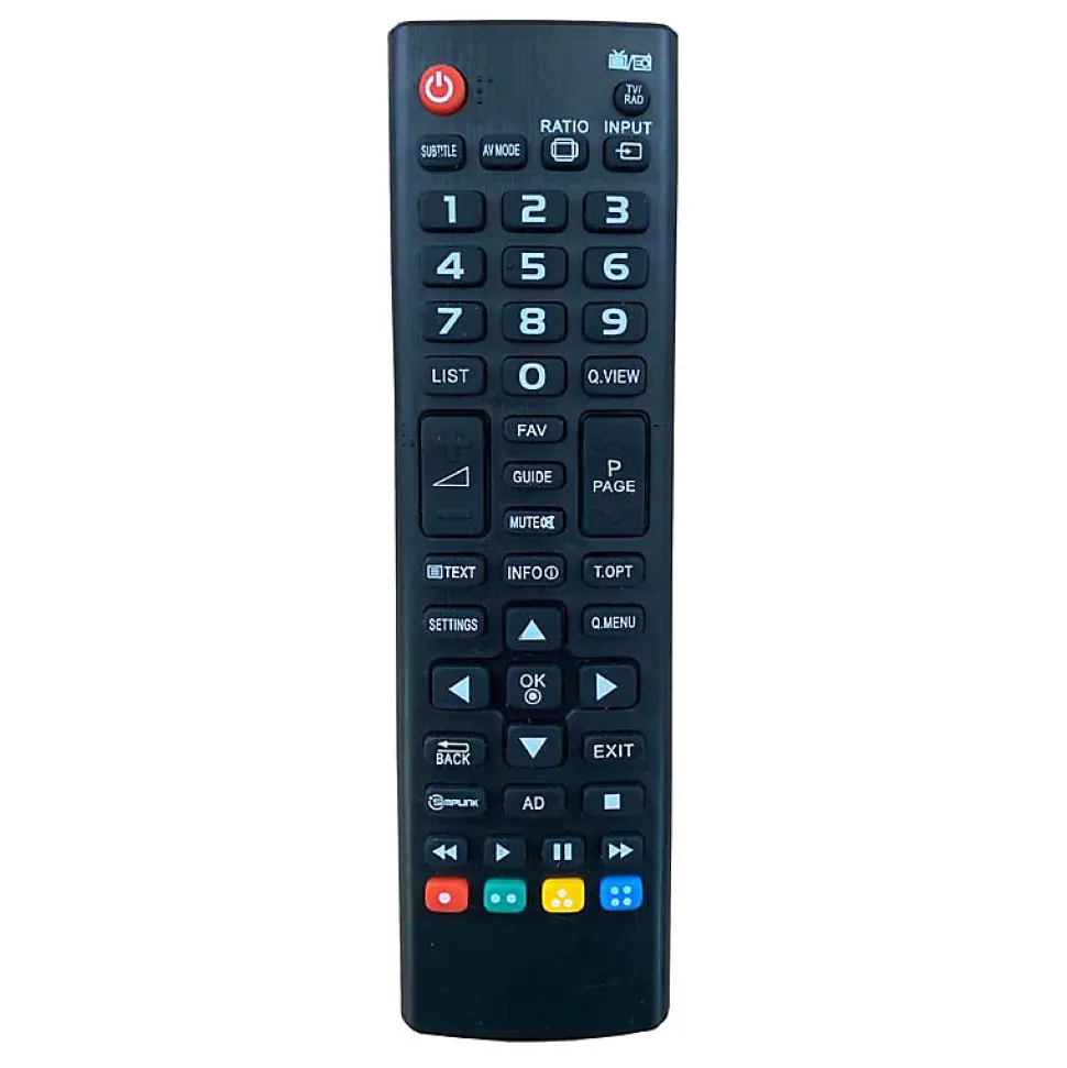 Télécommande TV Compatible avec LG 42LN5200, 42LN5400, 42LN5404, 42LN5406, 42LN540B, 42LN5500, 42LN550B