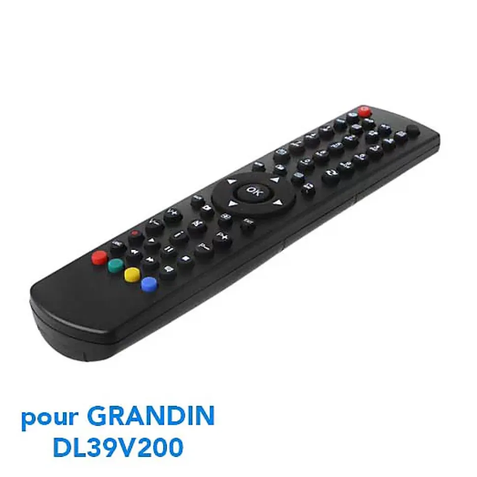 Télécommande TV de remplacement Vestel pour GRANDIN DL39V200