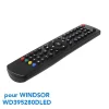Télécommande TV de remplacement Vestel pour WINDSOR WD395280DLED