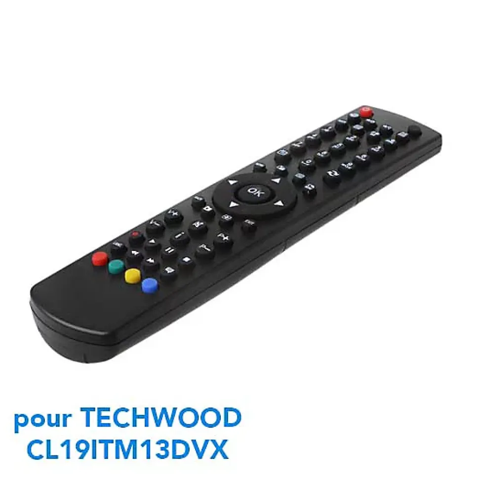 Télécommande TV de remplacement Vestel pour TECHWOOD CL19ITM13DVX