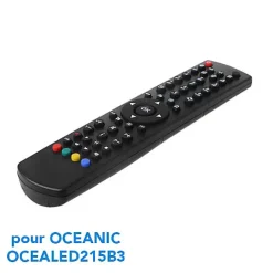 Télécommande TV de remplacement Vestel pour OCEANIC OCEALED215B3