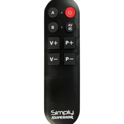 Télécommande TV universelle SUPERIOR Simply (SUPTLB001)