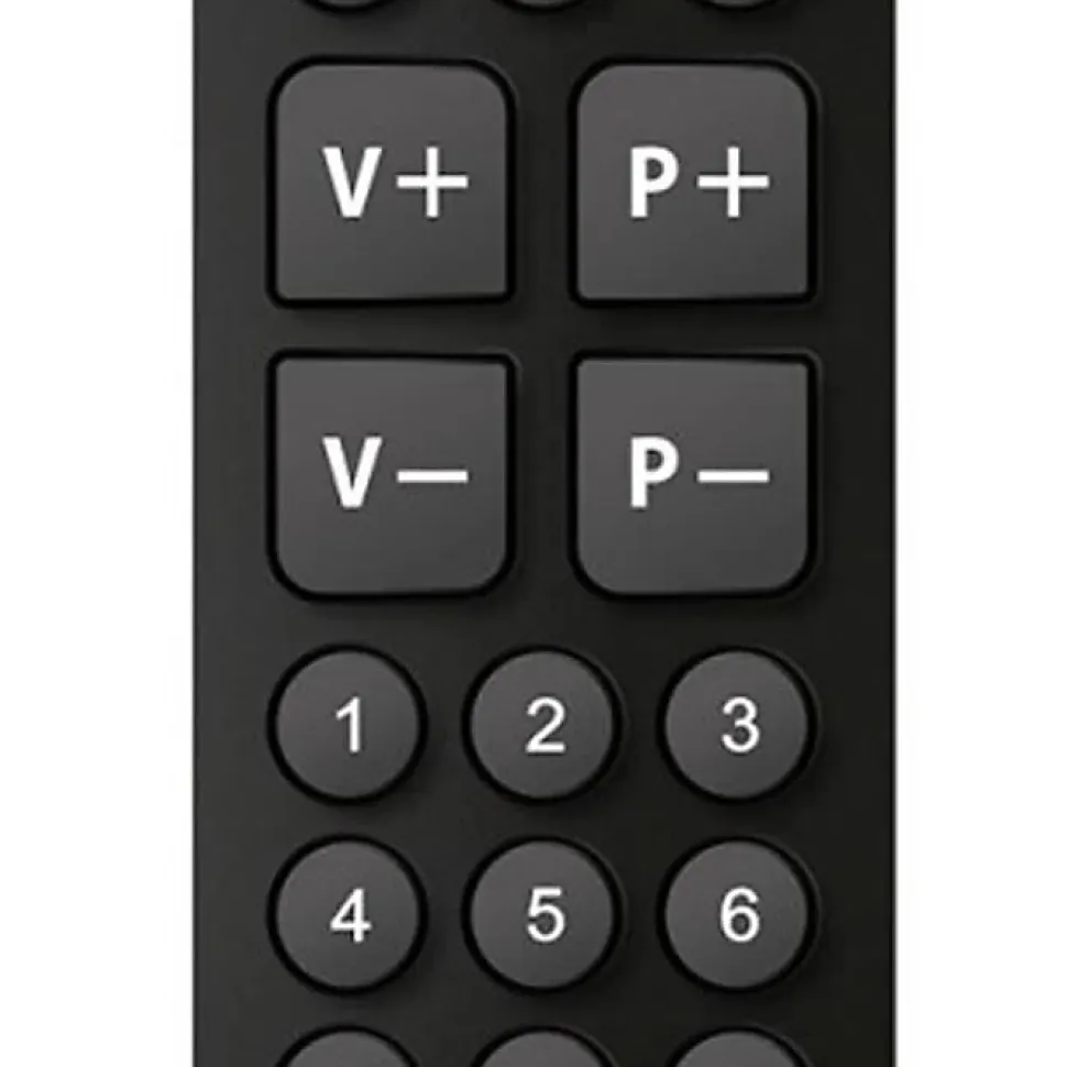 Télécommande universelle CGV Fidelio Easy 5 noire 25 boutons sans programmation