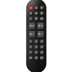 Télécommande universelle CGV Fidelio Easy 5 noire 25 boutons sans programmation