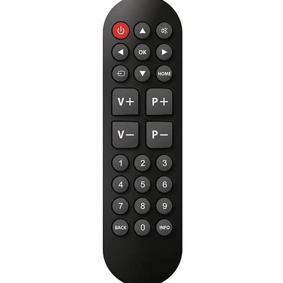 Télécommande universelle CGV Fidelio Easy 5 noire 25 boutons sans programmation