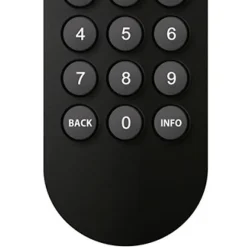 Télécommande universelle CGV Fidelio Easy 5 noire 25 boutons sans programmation