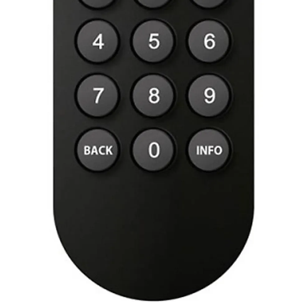 Télécommande universelle CGV Fidelio Easy 5 noire 25 boutons sans programmation