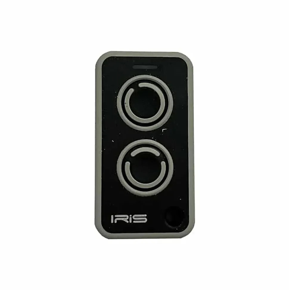 Télécommande universelle ITALFILE JANE IRIS TOP noir pour portail et porte de garage