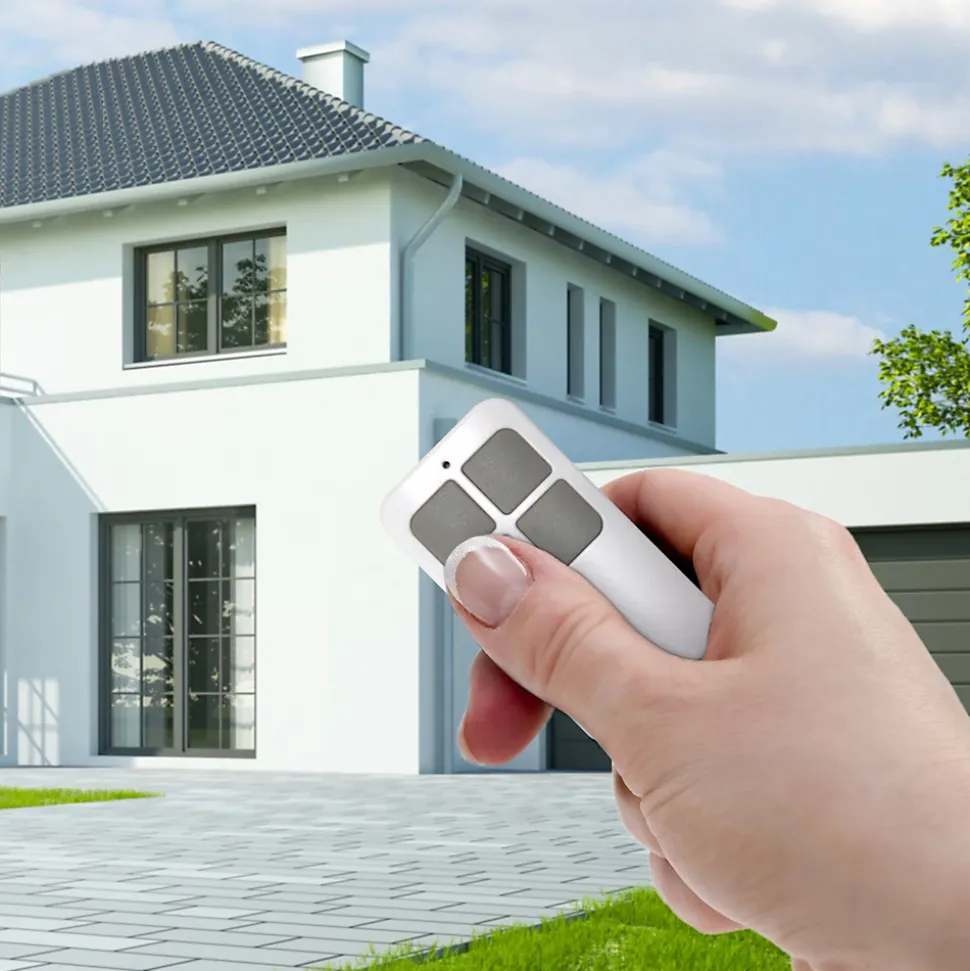 Télécommande universelle pour motorisation de portail et porte de garage Avidsen