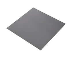 Tôle acier brut lisse Ep. 1,5 mm, 50 x 25 cm