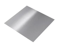Tôle aluminium brillant lisse Ep. 0,5 mm, 100 x 50 cm
