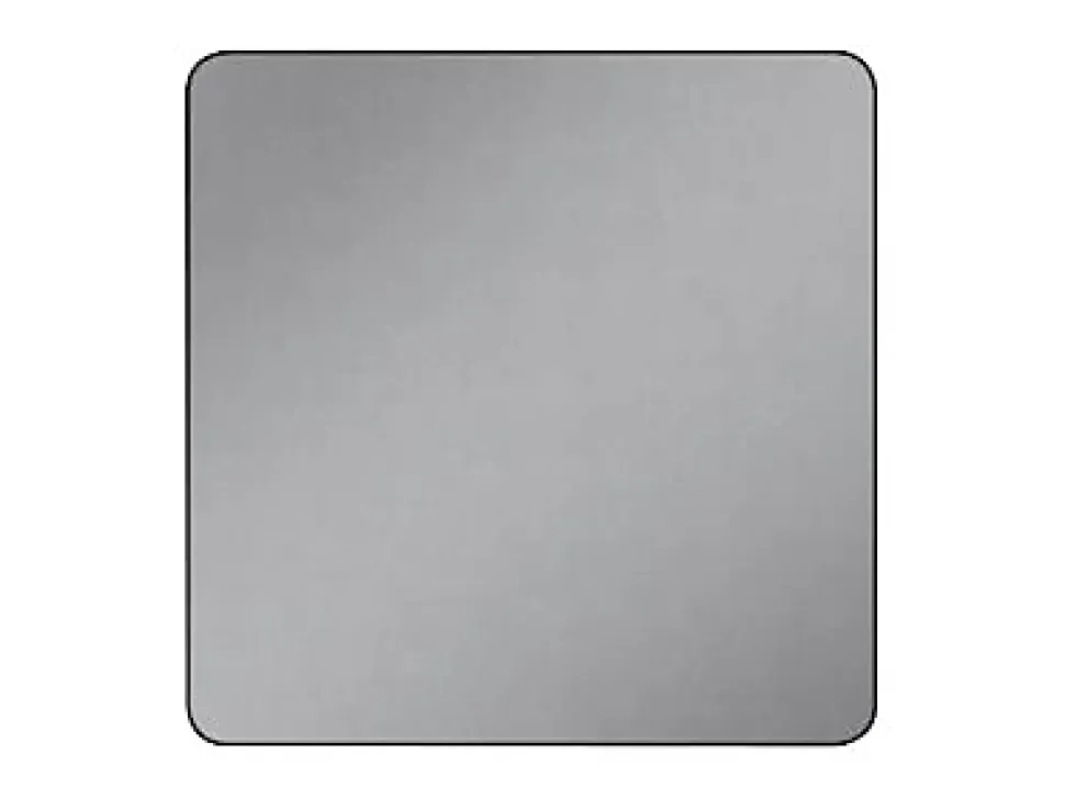 Tôle aluminium brut lisse Ep. 0,5 mm, 100 x 50 cm