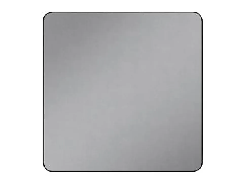 Tôle aluminium brut lisse Ep. 0,5 mm, 50 x 25 cm