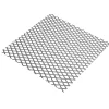 Tôle métal déployé acier brut Mailles 6 x 3,3 mm, 50 x 25 cm