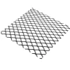 Tôle métal déployé acier brut Maille 10 x 5,5 mm, 100 x 50 cm