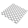 Tôle métal déployé acier brut Mailles 16 mm, 50 x 25 cm