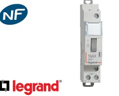 Télérupteur unipolaire 16A Legrand CX