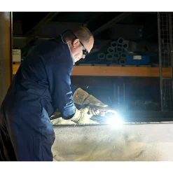 Toile anti chaleur 0,9 x 2 m IGNIFUGEE M0 Anti-feu 1300-C Fibre de Silicate Induction Vermiculite WELTEK