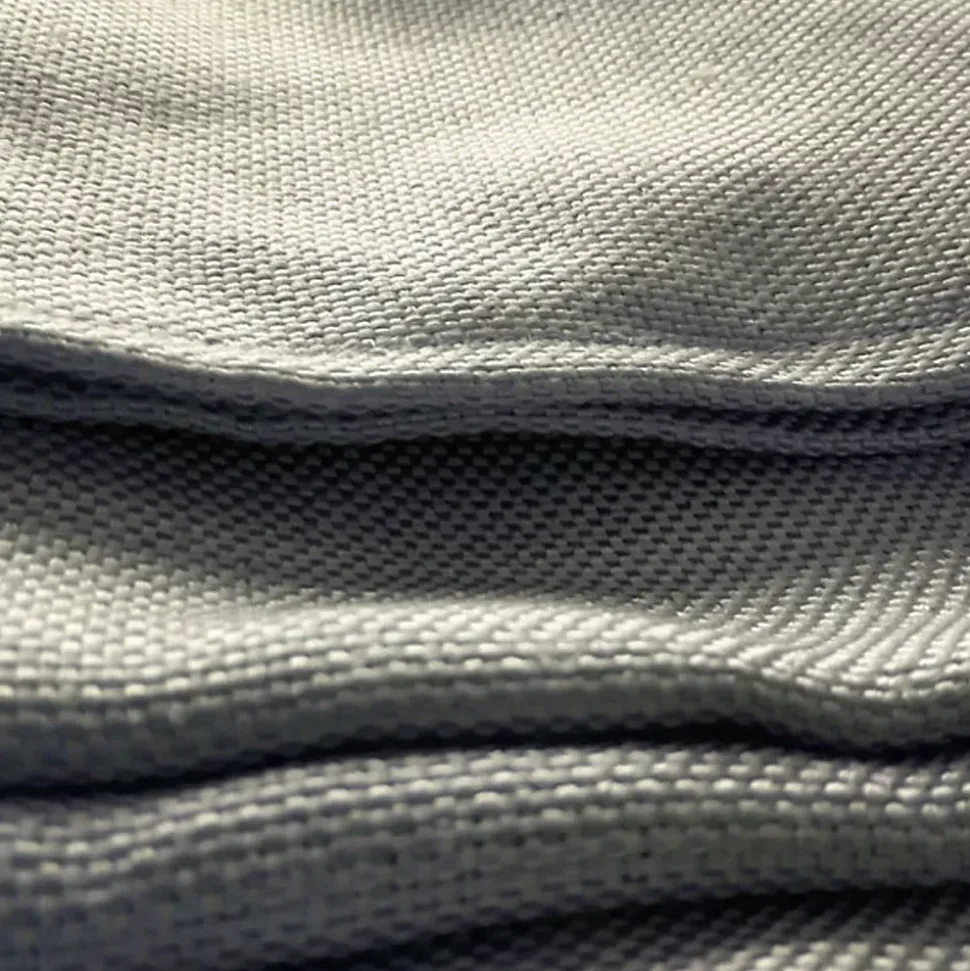 Toile anti chaleur 2 x 2 m IGNIFUGEE M0 Anti-feu 550-C Fibre de verre induction Polyuréthane Haute protection WELTEK