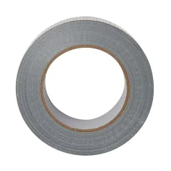 Toile de réparation argent, 50 mm x 50 m