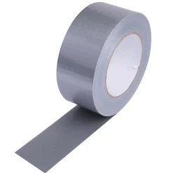 Toile de réparation argent, 50 mm x 50 m