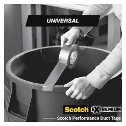 Toile de réparation Scotch universal gris 48mm x 25 m - 2 rouleaux