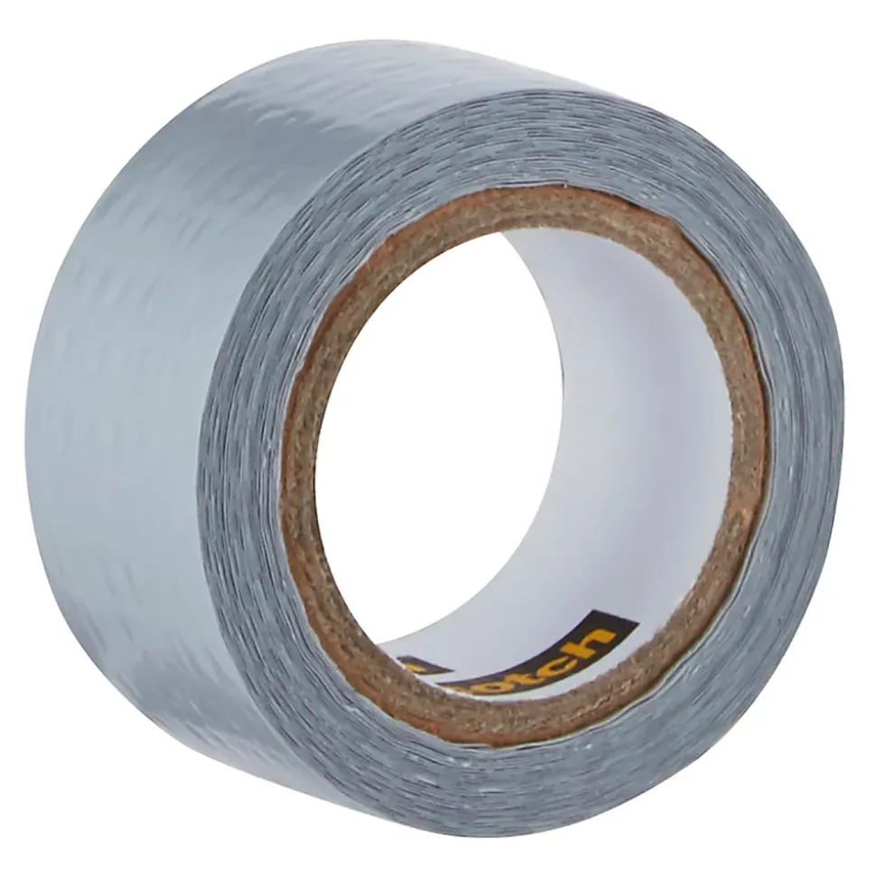 Toile de réparation universel Scotch gris, 19mm x 3 m