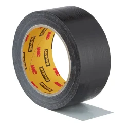 Toile de réparation universel Scotch noir, 48mm x 25 m