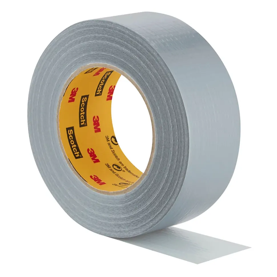 Toile de réparation universel Scotch gris, 48mm x 25 m
