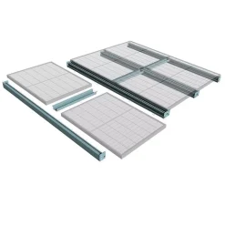 Toiture solaire - HEKILI Gris Anthracite 6,876m x 1,196m