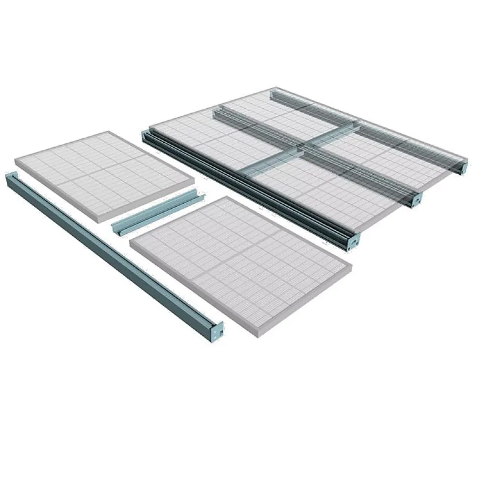 Toiture solaire - HEKILI Gris Anthracite 4,584m x 3,912m