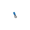 Tol-16-6 Sachet De 100 Cosses Rondes Isolées Bleues Pour Fil 16mm² - Trou M6 - diamètre 6.4mm - Arvi
