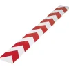 TOOLCRAFT RTS115/1000-RD Bande d'avertissement réfléchissante rouge 1 m x 115 mm