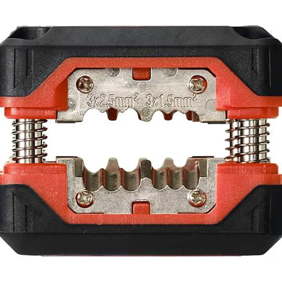 TOOLCRAFT TO-7331148 Coupe-papier et dénudeur multifonction pour câbles coaxiaux et conducteurs d'installation