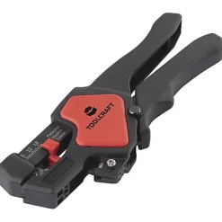 TOOLCRAFT TO-7752540 Pince à dénuder automatique 0,2 à 6 mm² avec coupe-câble