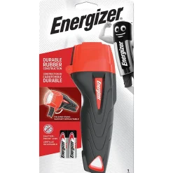 Torche impact rubber Energizer Hard Case professionnel 2xAA