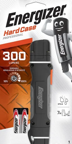 Torche led Energizer Hard Case Professionnel 2xAA