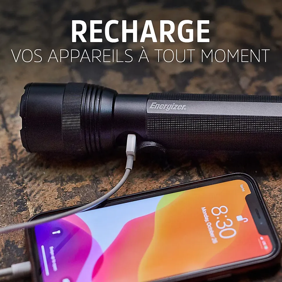 Torche tactical 700 rechargeable Energizer